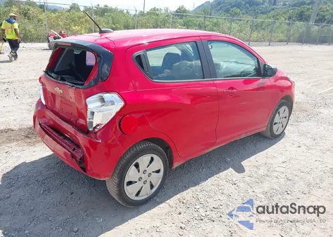 2017 Chevrolet Spark Ls Cvt z USA, uszkodzony, nr VIN KL8CB6SA0HC737668